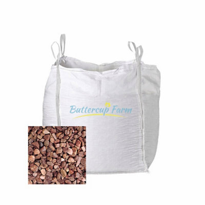 Buttercup Farm Cheshire PinkDecorative StonePremium Aggregate Bulk Bag850 Kilos from B&Q