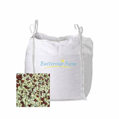Buttercup Farm 20mm Strawberry & Cream Decorative StonePremium Aggregate Bulk Bag850 Kilos from B&Q
