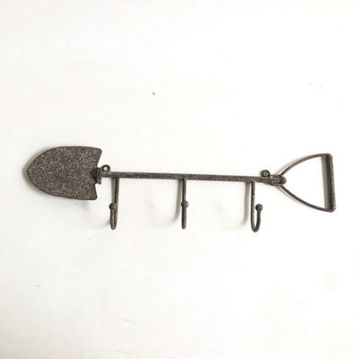 B&Q -  45Cm Kitchen Wall HangerMetalL5 X W45 X H13 Cm