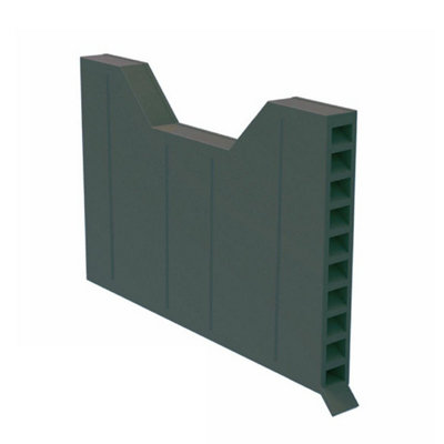  - 10 X Easy Trim Grey Brick Weep Vents Ventilation For Cavity Walls