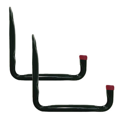 2 X Large Heavy Duty 265mm Utility Storage Hooks For Ladders Bikes & Tools