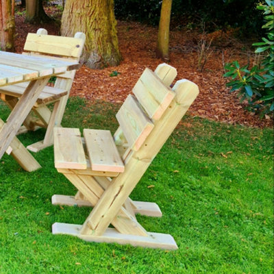 B&Q -  Churnet Valley Garden Furniture Ashcombe Chair