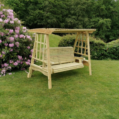 B&Q -  Churnet Valley Antoinette Swing Sits 3