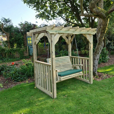 B&Q -  Churnet Valley Ohpelia Swing Sits 2