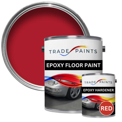 Trade Paints Epoxy Floor Paint For ConcreteStoneP.o Red5L from B&Q