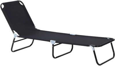 Aamen Garden Folding Bed Reclining Patio Furniture For Garden from B&Q
