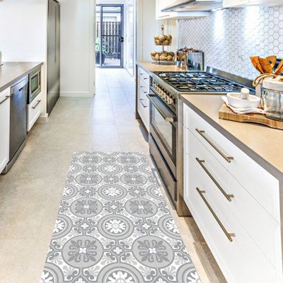 Artsy Doormats Sicily Vinyl Floor Mat 190X67Cm from B&Q