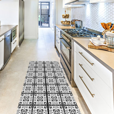 Artsy Doormats Zakynthos Vinyl Floor Mat 72X100Cm
