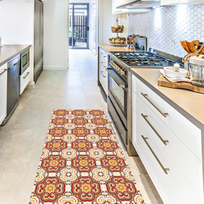 Artsy Doormats Naxos Vinyl Floor Mat 100X147Cm from B&Q