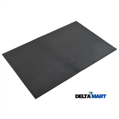  - 18mm Hammer Top Rubber Mats  6'x4' StableGymGarage & Pony Flooring