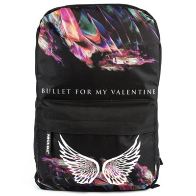 Vanilla Underground Rock Sax Unisex Black Bullet For My Valentine Backpack (One Size) from B&Q