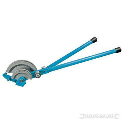 745mm Heavy Duty Pipe Bender & Guide 15mm & 22mm Copper 15mm Stainless ...