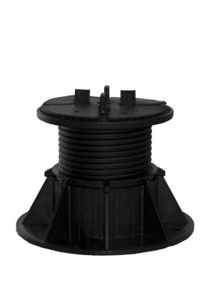 75-100mm Adjustable Decking Risers Decking / Timber Support Paving Packet of 10