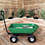 75 Litre 200Kg Capacity Tipping Garden Dump Cart / Truck Trolley / Wheelbarrow