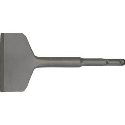 75 x 165mm Wide Cranked Impact Chisel - SDS Plus Shank - Demolition Hammer