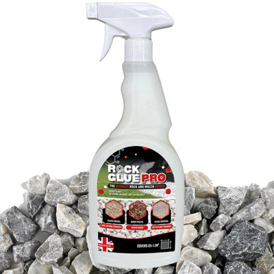 750ml Gravel Glue Trade Strength Solution For Garden Gravel, Mulch ...