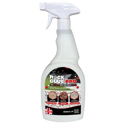 750ml Trade Strength Gravel Rock Glue Perfect For Pebbles & Mulch