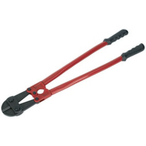 750mm Bolt Cropper - 13mm Jaw Capacity - Chromoly Steel Jaws - Rubber Grips
