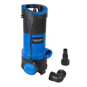 750W Clean & Dirty Water Pump 13000L/Ph 7m Submersible Electric Drainage Sucker