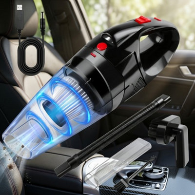  - Cordless Handheld Vacuum Cleaner With Hepa Filter And Led Light