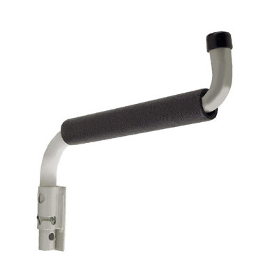 Large Padded Swivel Wall Hook For Ladder StorageBike HangersSheds & Garages from B&Q