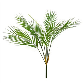 75cm Artificial Palm Tree - Unpotted 6 Leaves