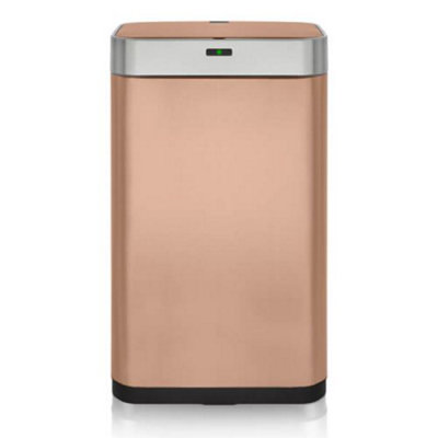 75L Rectangular Sensor Bin Copper