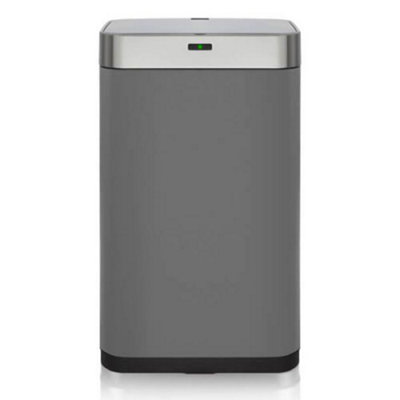75L Rectangular Sensor Bin Titanium - 1