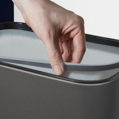 75L Rectangular Sensor Bin Titanium - 3