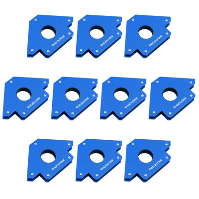 45lb Switchable On Off Magnetic Magnet Welding Holder Support 3 Angles 10pc~5056663626335 01c Mp