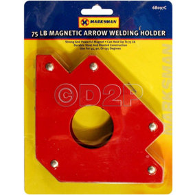 75lb Magnetic Welding Holder Arrow Magnet 3 Angles Soldering Hand Tool