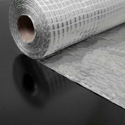 75m² Aluminium Foil Vapour Control Membrane (VCL) Reflective Vapour ...