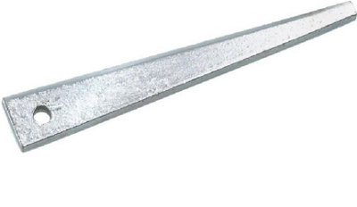 75mm (3") Vine Eyes to Drive - ZINC Plated Hardened Steel, 50