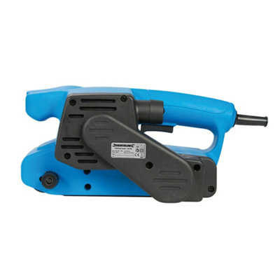 75mm Handheld Tracking Belt Sander 730W Electric Power Sanding Polishing Grinder - 3