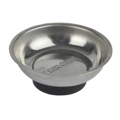 5 Pack Magnetic Parts Tray Dish Storage Holder Circular Round Stainless Steel 6 AT704