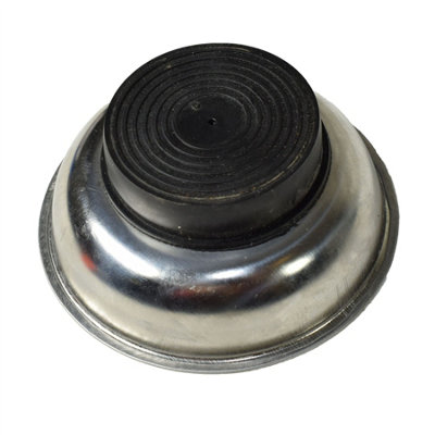 75mm Magnetic Parts Tray Storage Holder Circular Round Nuts Bolts ...