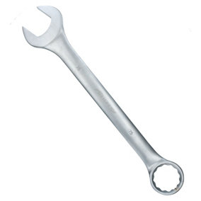 75mm Metric Jumbo Combination Spanner Wrench Ring and Open Ended HGV