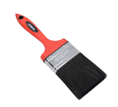 75mm Paint Brush No Bristle Loss with Soft Grip Handle Painting Decorating 3pk