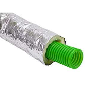 75mm Round Radial Insulated Sleeve x 10mtr Roll