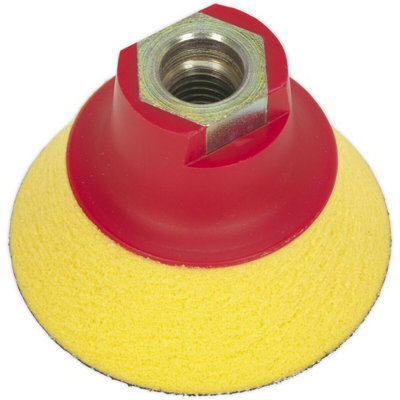 125mm Rubber Backing Pad Hook & Loop For Angle Grinder With