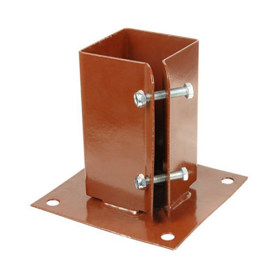 75x75mm(3") Fence Post Boltdown