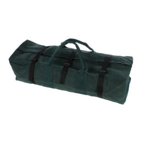 760mm (L) Large Canvas Tool Bag Tool Box / Storage Container Carrier