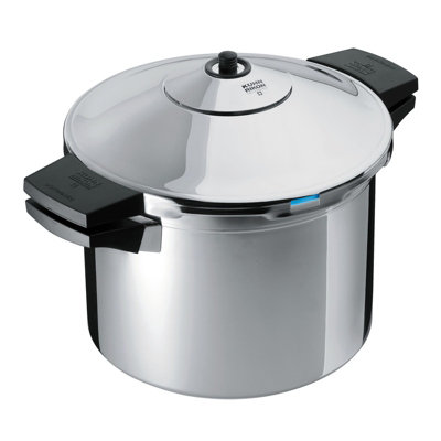 Kuhn Rikon Duromatic Inox Pressure Cooker With Side Grips24Cm/8L
