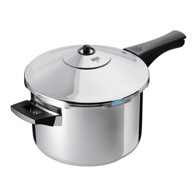 Kuhn Rikon Duromatic Inox Pressure Cooker With Long Handle22Cm/7L from B&Q
