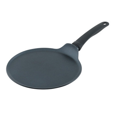 B&Q -  Easy Induction Aluminium Non-Stick Crepe Pan25Cm