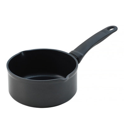 B&Q -  Easy Induction Aluminium Non-Stick Milk Pan16Cm/1.4L