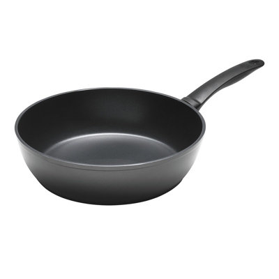 B&Q -  Easy Induction Aluminium Non-Stick High-Walled Frying Pan24Cm