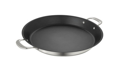 Kuhn Rikon Allround Stainless Steel Non-Stick Paella Pan28Cm