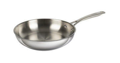 Kuhn Rikon Allround Stainless Steel Uncoated Frying Pan32Cm
