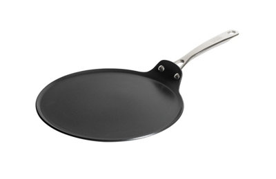 Kuhn Rikon Easy Pro Aluminium Non-Stick Induction Safe Crêpe Pan27Cm from B&Q